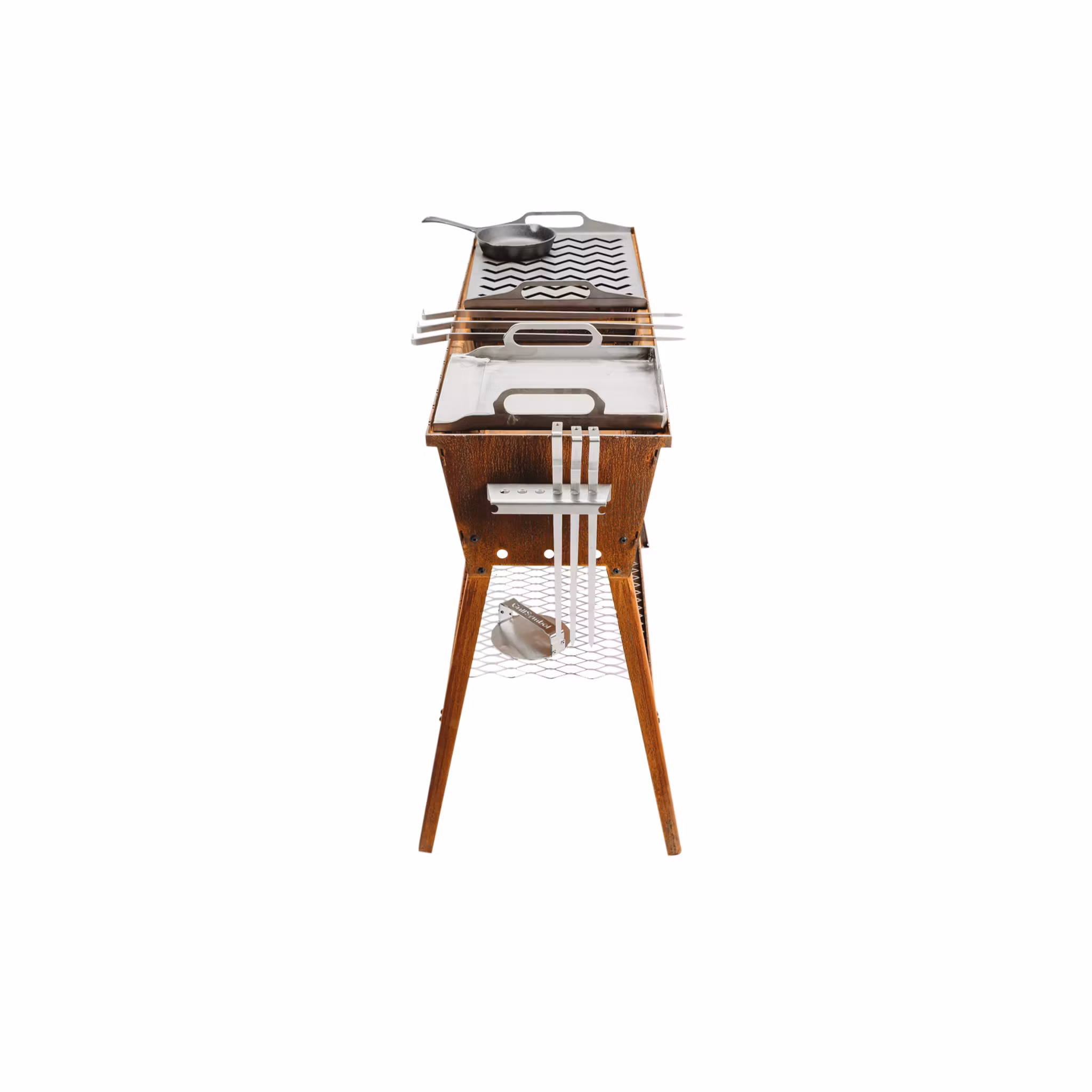 Naked Chef xl corten