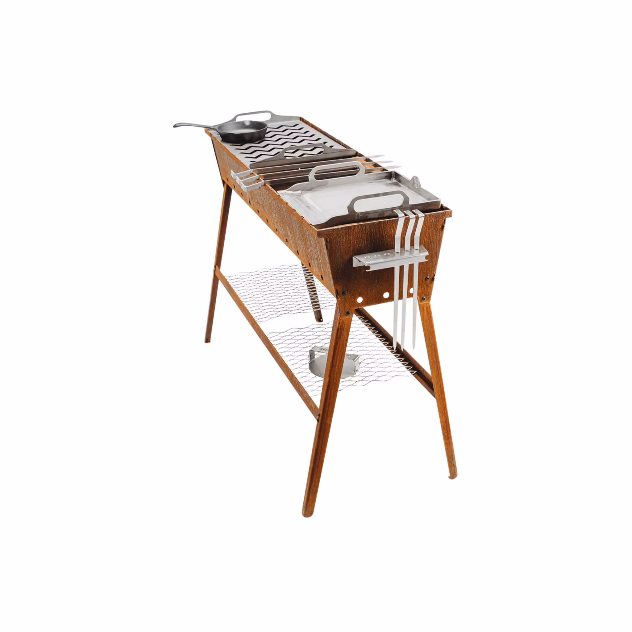 Naked Chef xl corten