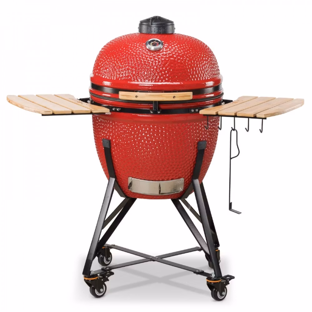Kamado Bono Grande Röd 59 cm
