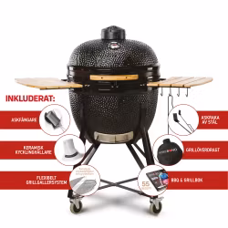 Kamado Bono Limited Svart