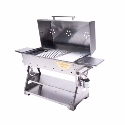 GrillSymbol kolgrill Chef XXL Silver