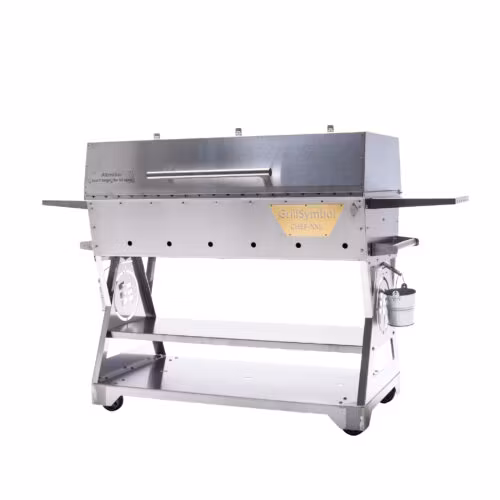 GrillSymbol kolgrill Chef XXL Silver