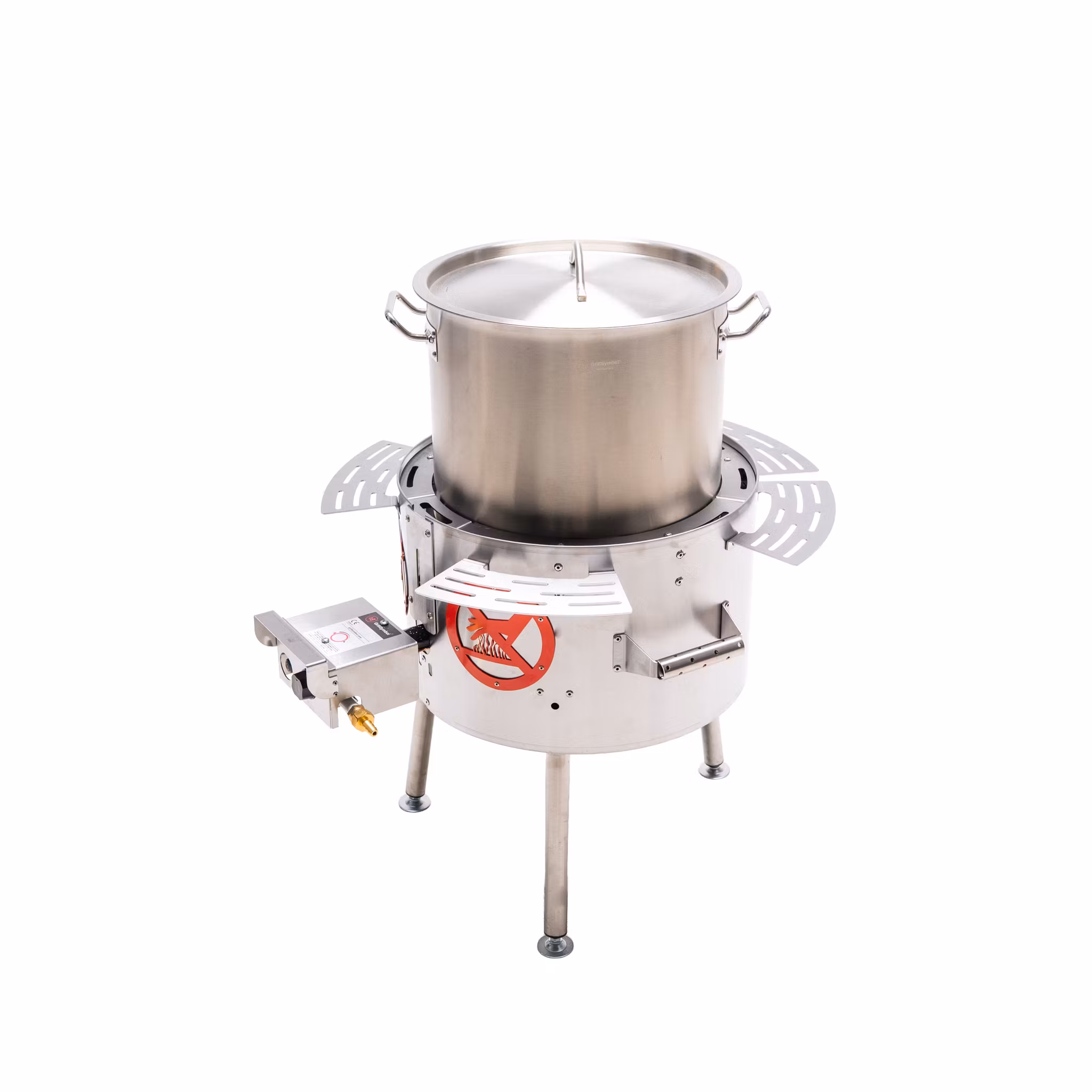 Soppstation med gasolbrännare 17 L grillsymbol