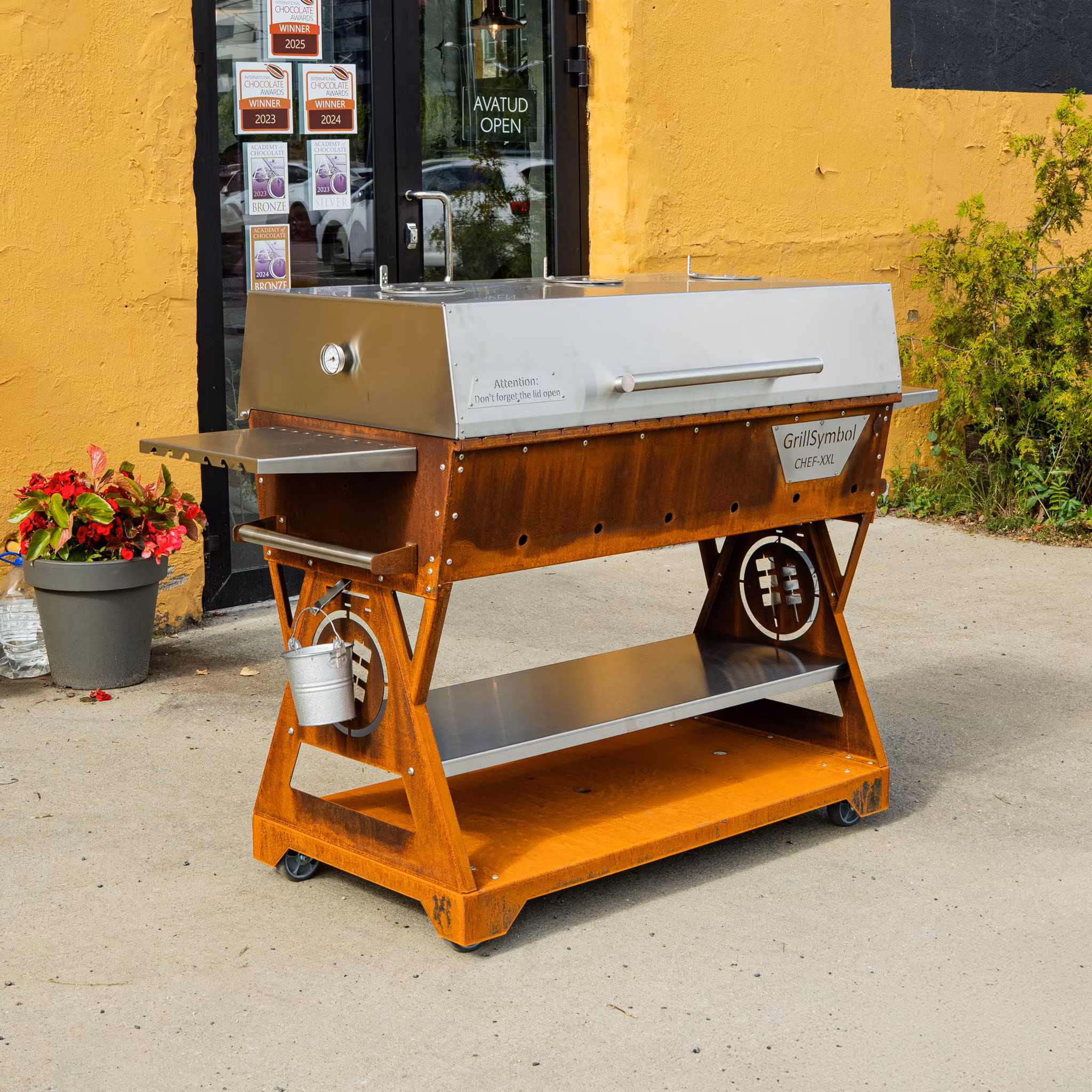 GrillSymbol kolgrill Chef XXL