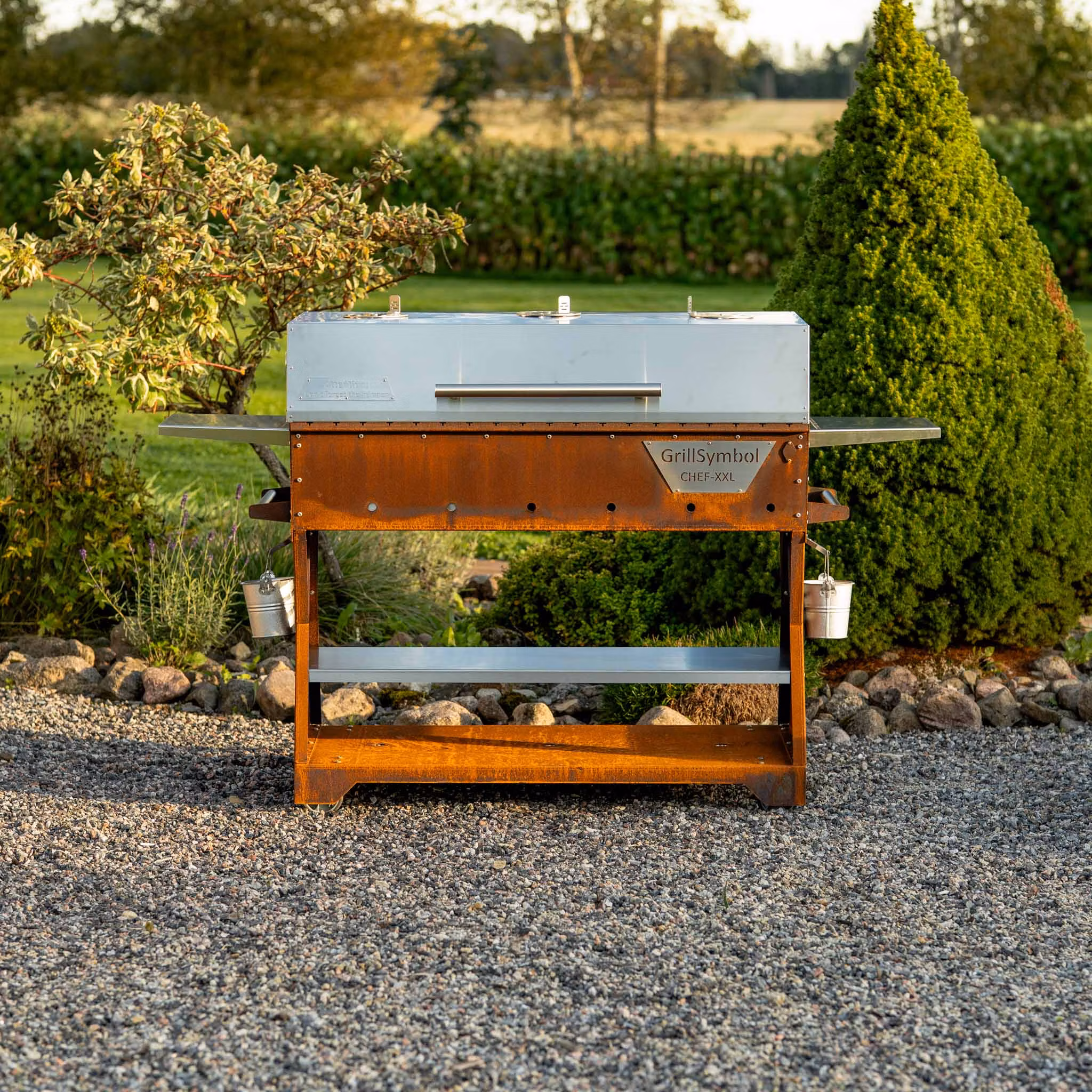 GrillSymbol kolgrill Chef XXL