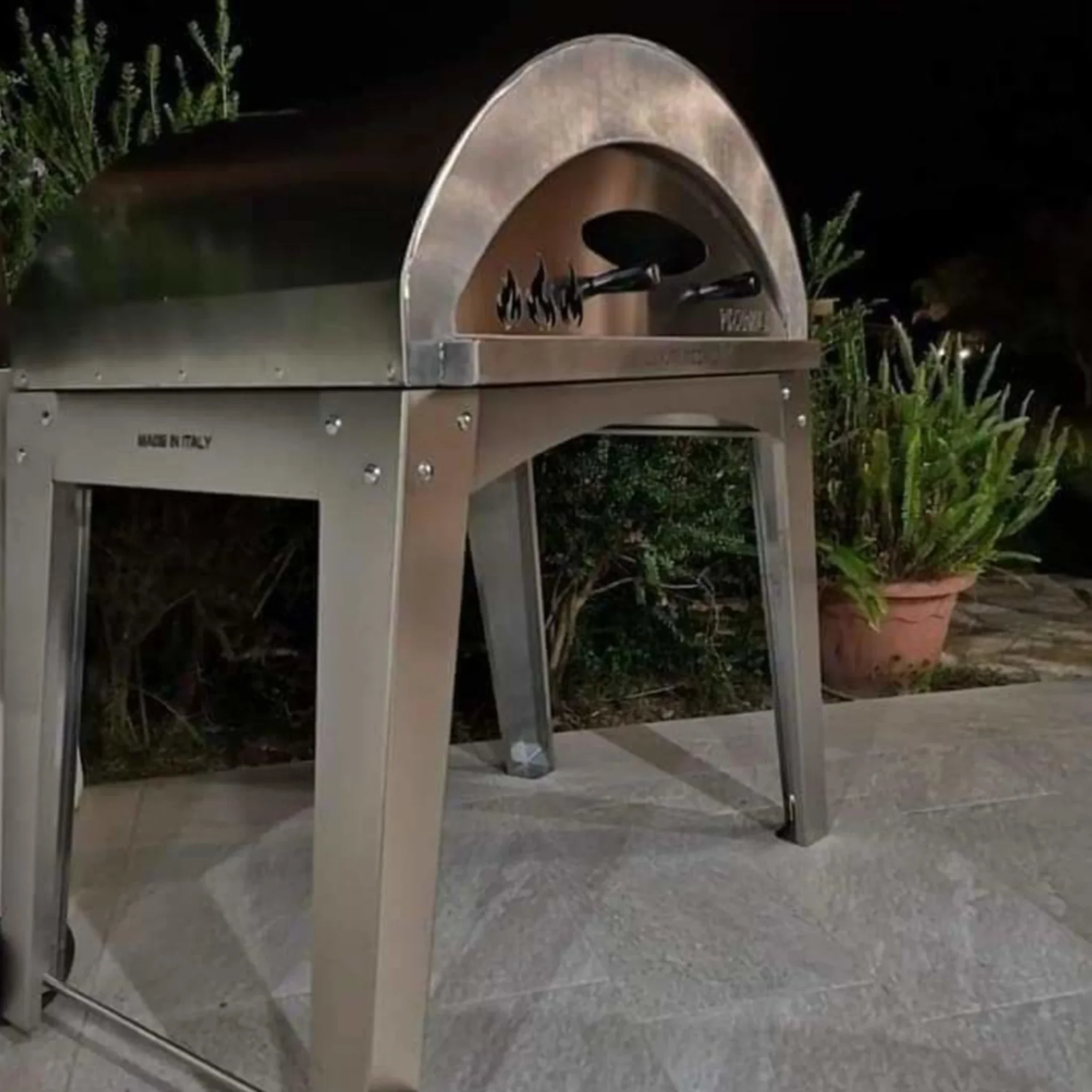 Pizzugn Pizzaiolo 4 pizzor. Gasoldriven