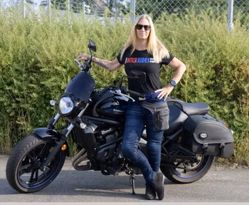 This Bitch Rides her own.