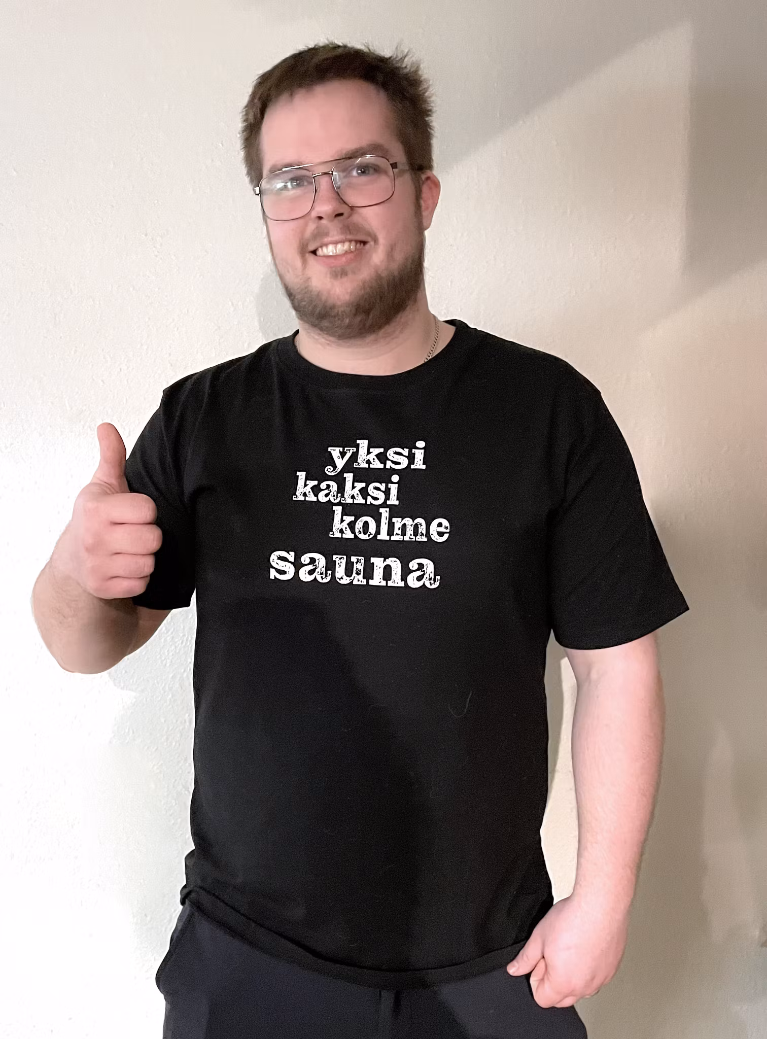 T-shirt Sauna