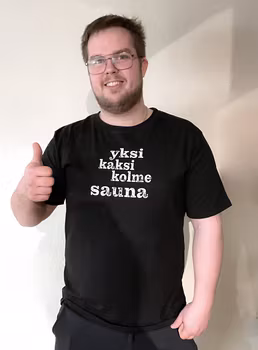 T-shirt Sauna