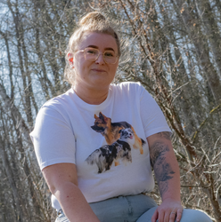 T-shirt med din pälskling