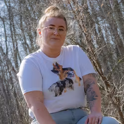 T-shirt med din pälskling