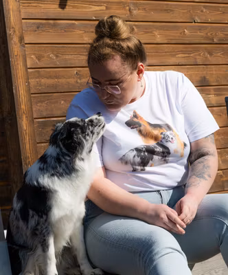 T-shirt med din pälskling