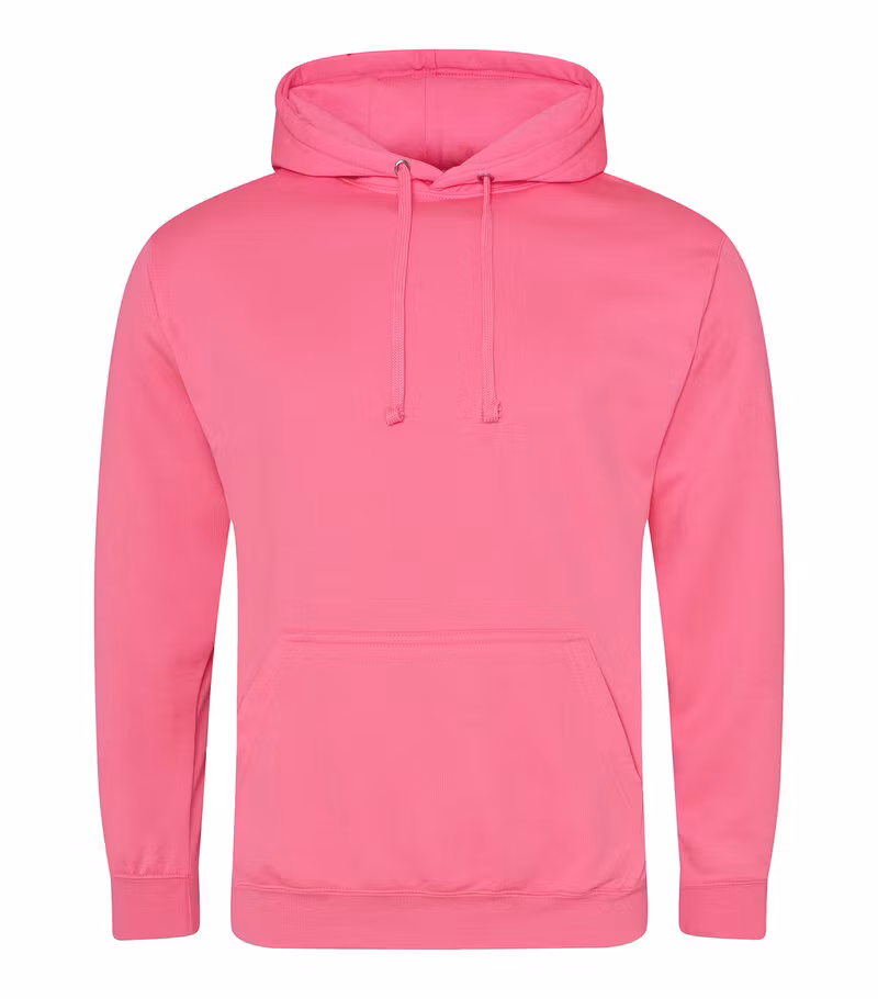 Hoodie i starka färger!