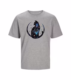 T-shirt  Unisex - Katt