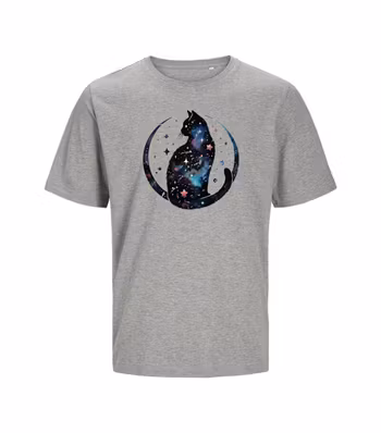 T-shirt  Unisex - Katt