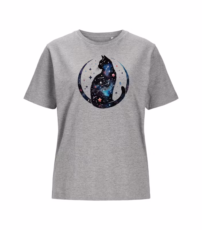 T-shirt  Dam - Katt