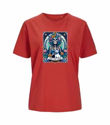 T-shirt  Dam - The Cat Lady