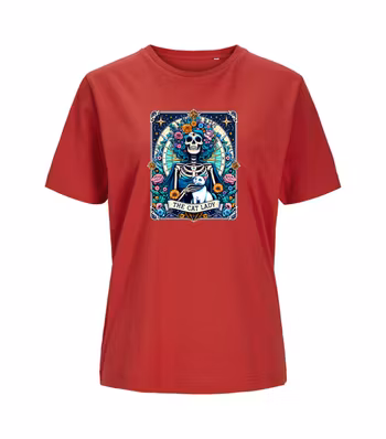 T-shirt  Dam - The Cat Lady