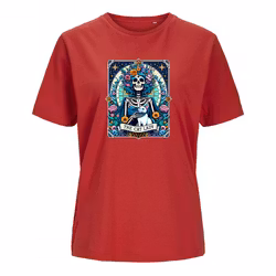 T-shirt  Dam - The Cat Lady