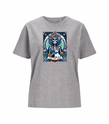 T-shirt  Dam - The Cat Lady