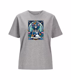T-shirt  Dam - The Cat Lady