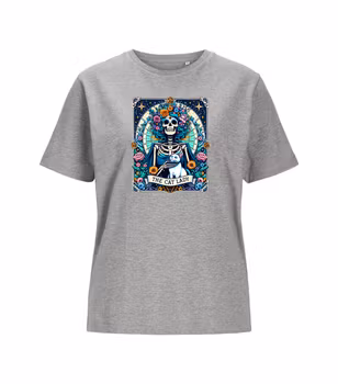 T-shirt  Dam - The Cat Lady