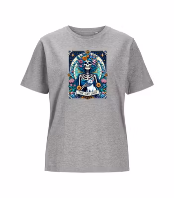 T-shirt  Dam - The Cat Lady