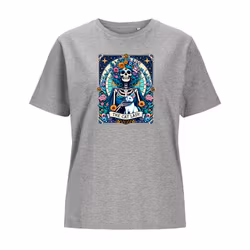 T-shirt  Dam - The Cat Lady