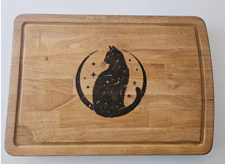 Skärbräda / skylt / bricka