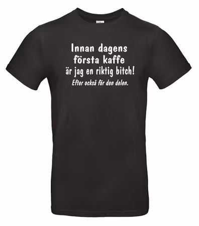 Innan dagens första kaffe...