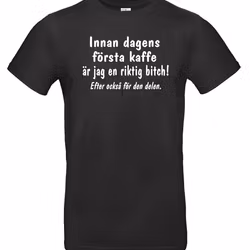 Innan dagens första kaffe...