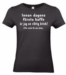Innan dagens första kaffe...