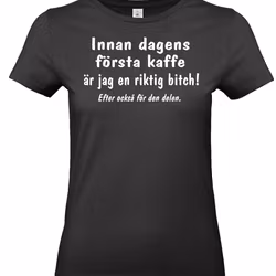 Innan dagens första kaffe...