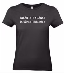 Du är inte kränkt...