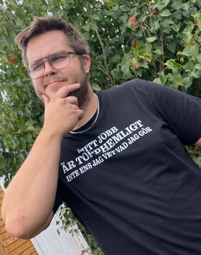 Mitt jobb är topphemligt...