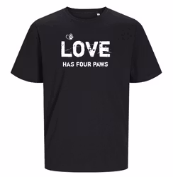Love has four paws