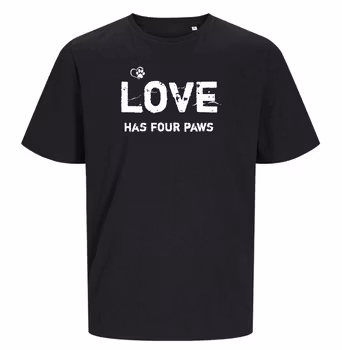 Love has four paws