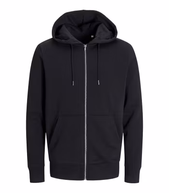 Unisex Zip Hood