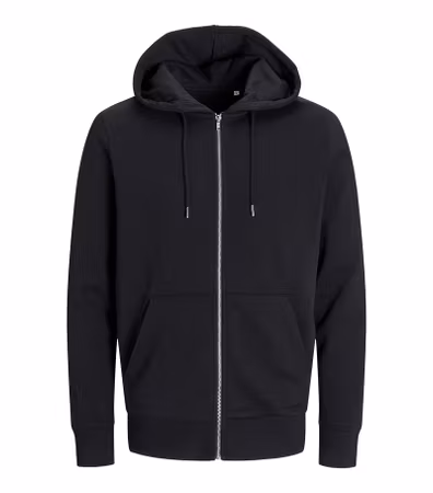 Unisex Zip Hood