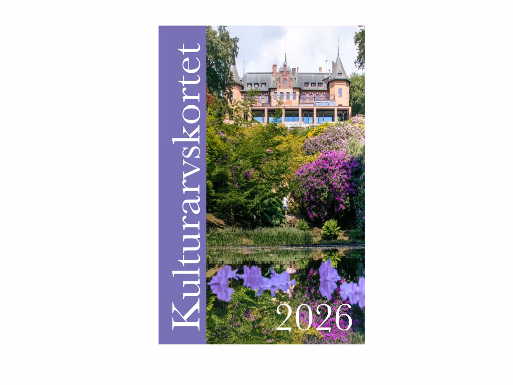 Kulturarvskortet 2026