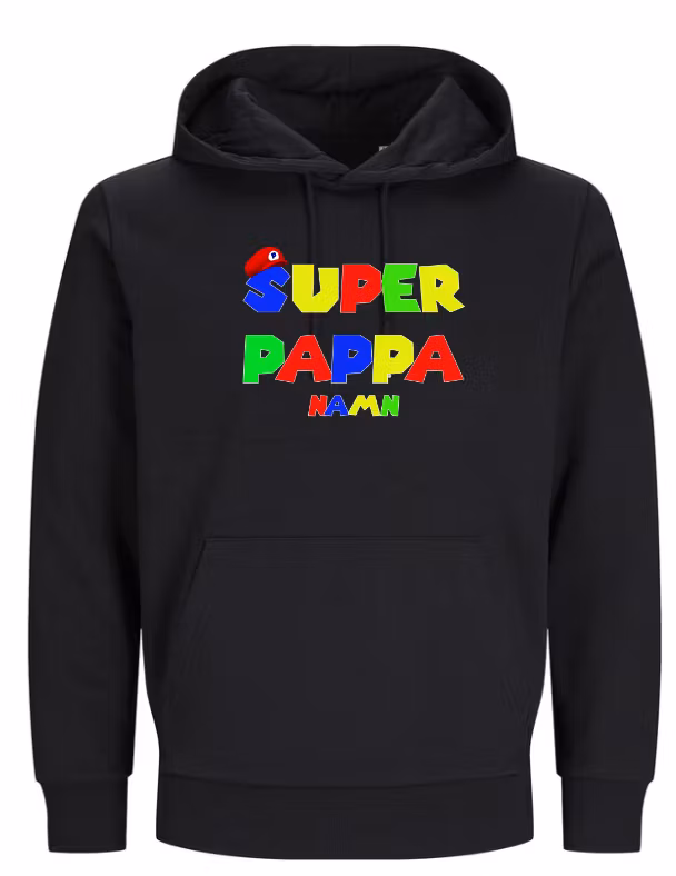 Superpappa Unisex Hood