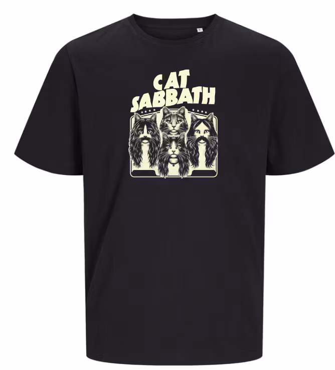 T-shirt  Unisex - Cat Sabbath