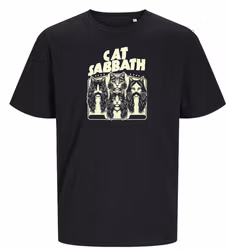 T-shirt  Unisex - Cat Sabbath