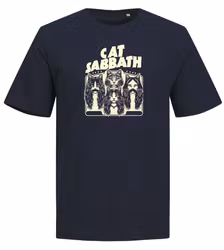 T-shirt  Unisex - Cat Sabbath