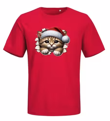 T-shirt Unisex Julkatt 3