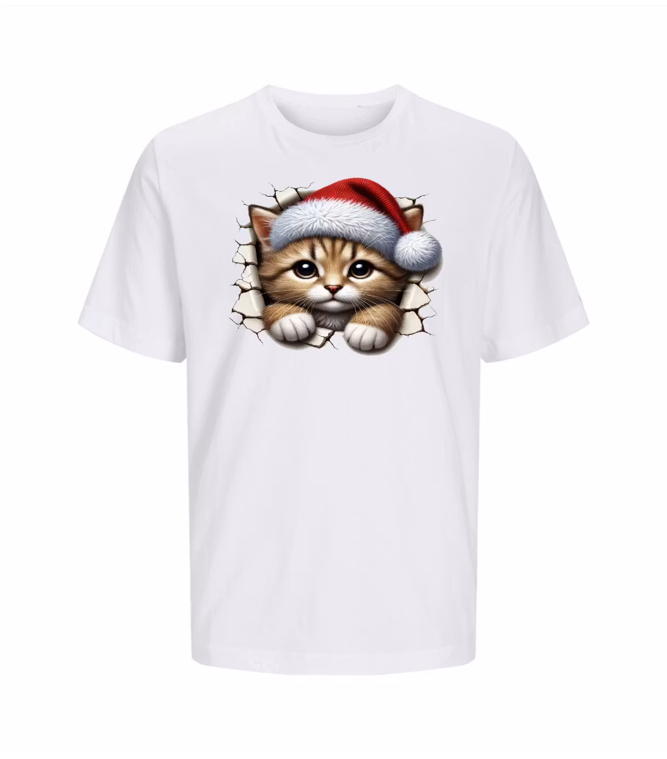 T-shirt Unisex Julkatt 3