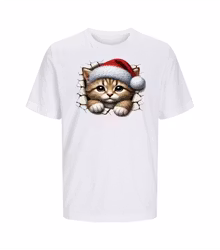 T-shirt Unisex Julkatt 3