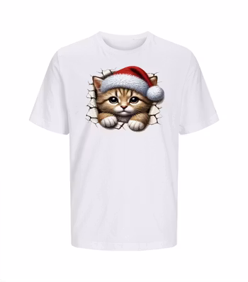 T-shirt Unisex Julkatt 3