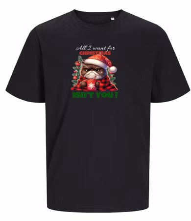 T-shirt  Unisex Julkatt 4