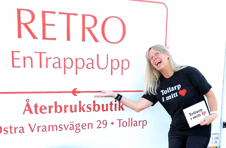 Tollarp i mitt hjärta.